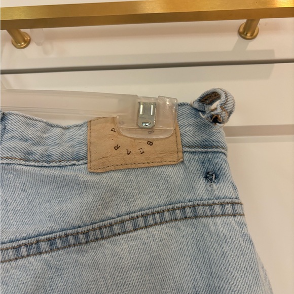 Pull and bear baggy high waisted ripped jeans - Picture 5 of 6